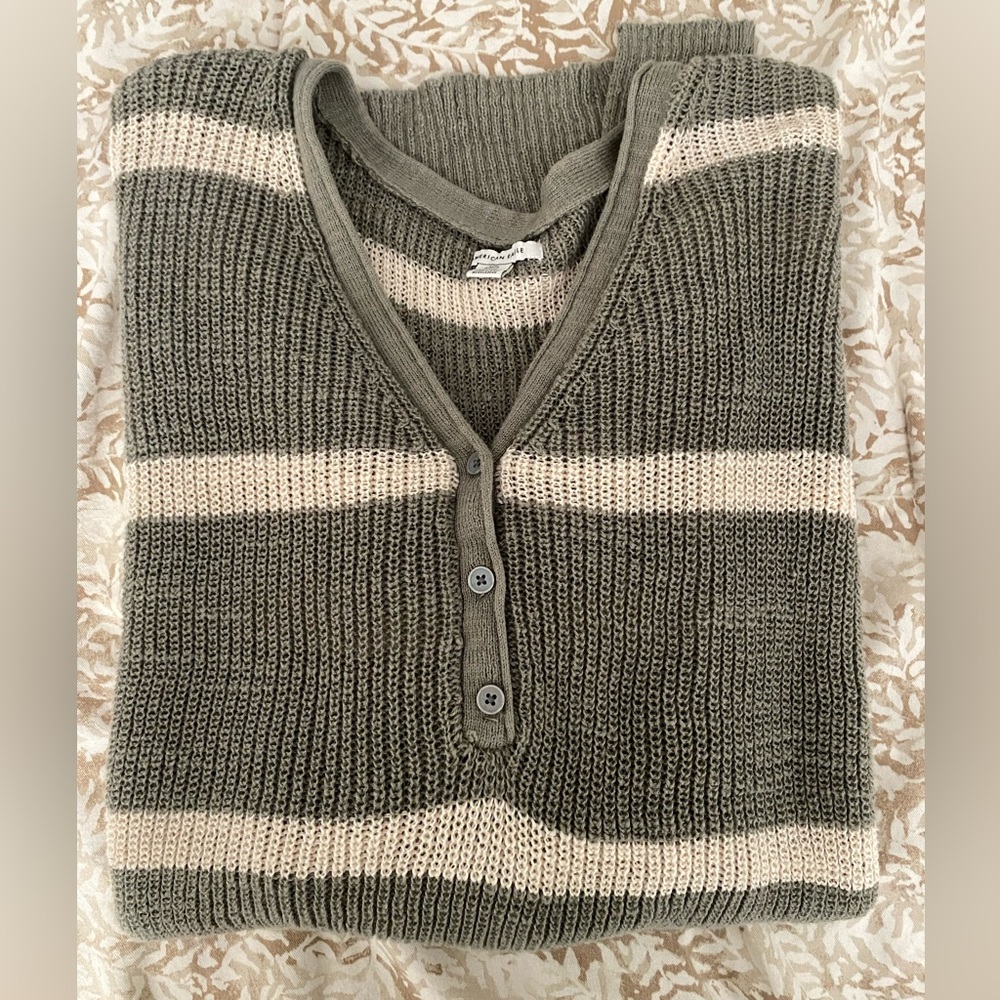 AMERICAN EAGLE oversized sweater L/XL